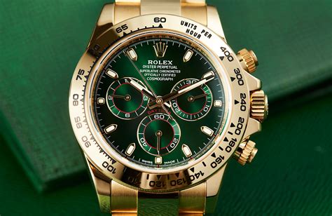 rolex daytona gold grün preis|rolex daytona 116508 price.